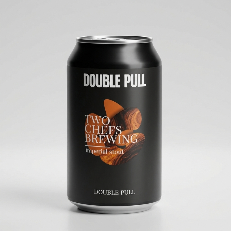 Double Pull - Two Chefs Brewing Stout - Imperial / Double Coffee 330ml
