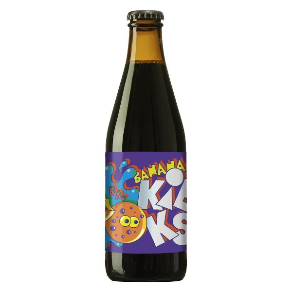 Barrel Aged Banana Cookie Kooks - Omnipollo Stout - Imperial / Double 330ml