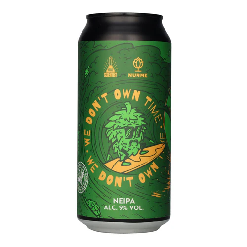 We Don't Own Time - Mad Scientist IPA - New England / Hazy 440ml
