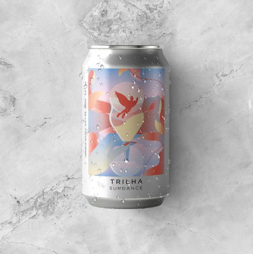 Sundance - Trilha Cervejaria IPA - Imperial / Double New England / Hazy 350ml