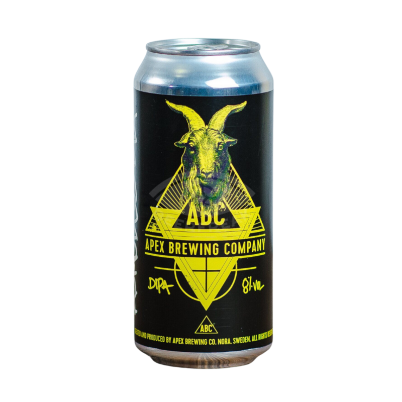 Asmodeus - Apex Brewing Company IPA - Imperial / Double New England / Hazy 440ml