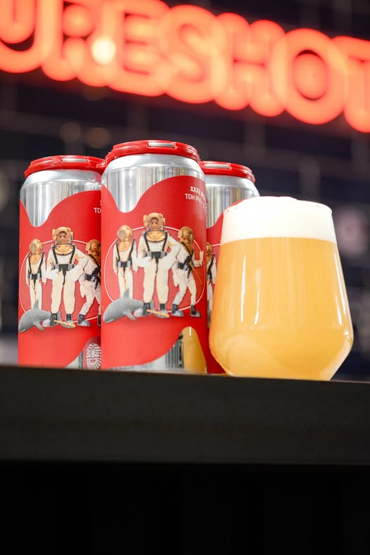 XXXL Wetsuit - Sureshot Brewing IPA - New England / Hazy 440ml