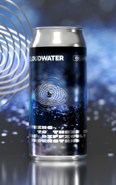 Nothing, To Their Mind, Was Difficult To Understand - Cloudwater Brew Co. IPA - New England / Hazy 440ml