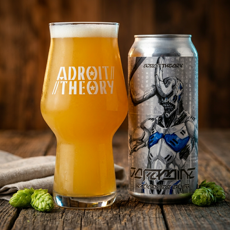 Dopamine - Adroit Theory IPA - Imperial / Double New England / Hazy 473ml