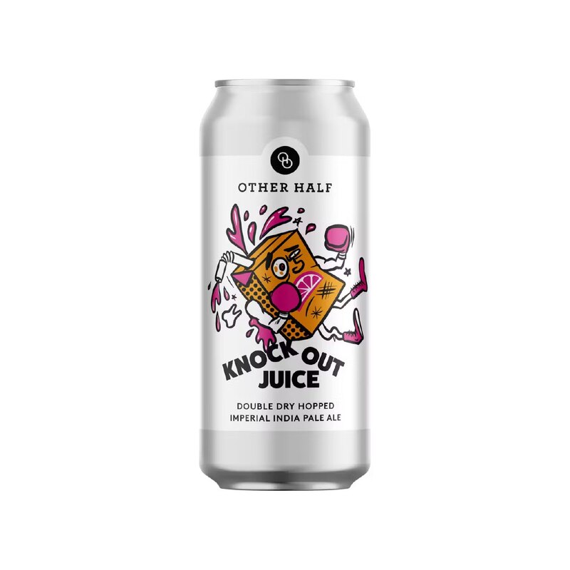 Knockout Juice - Other Half Brewing Co. IPA - Imperial / Double New England / Hazy 473ml