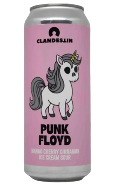 PUNK FLOYD - Clandestin Beer Sour - Smoothie / Pastry 500ml