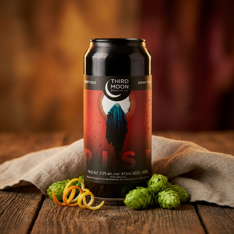 Rise - Third Moon Brewing Company Pale Ale - New England / Hazy 473ml