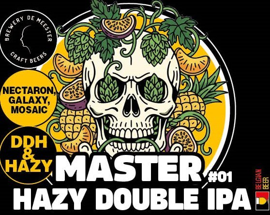 Master Hazy Double IPA
