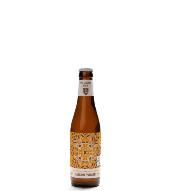 Saison Voisin - Brasserie des Légendes Farmhouse Ale - Saison 330ml