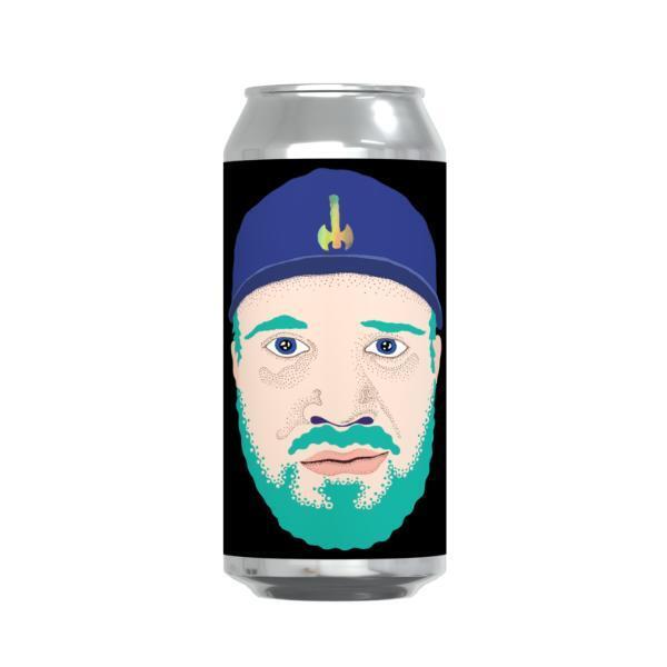 Steve's Axe - Omnipollo IPA - Imperial / Double New England / Hazy 440ml