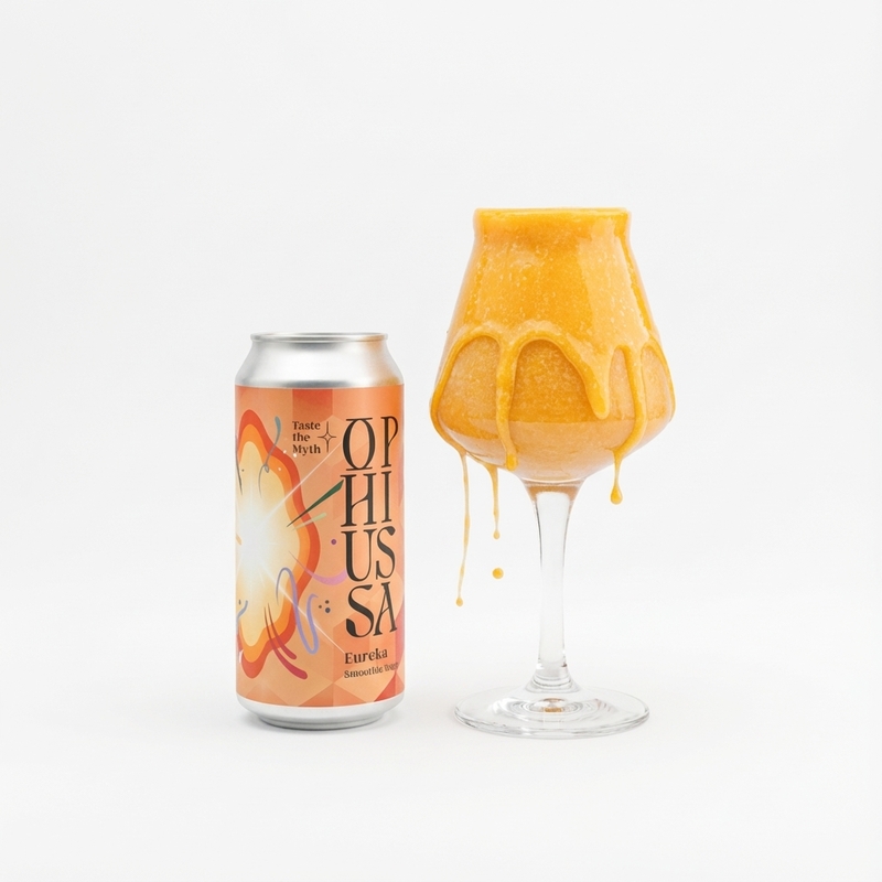 Eureka - Ophiussa Brewing Co. Sour - Smoothie / Pastry 440ml
