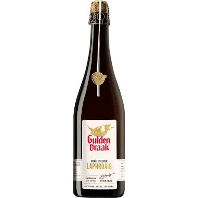 Gulden Draak Cuvee Prestige Laphroaig - Brouwerij Van Steenberge Belgian Quadrupel 750ml