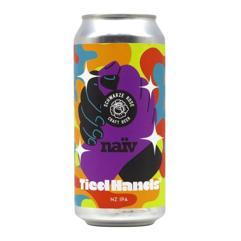 Tied Hands² - Schwarze Rose IPA - New England / Hazy 440ml