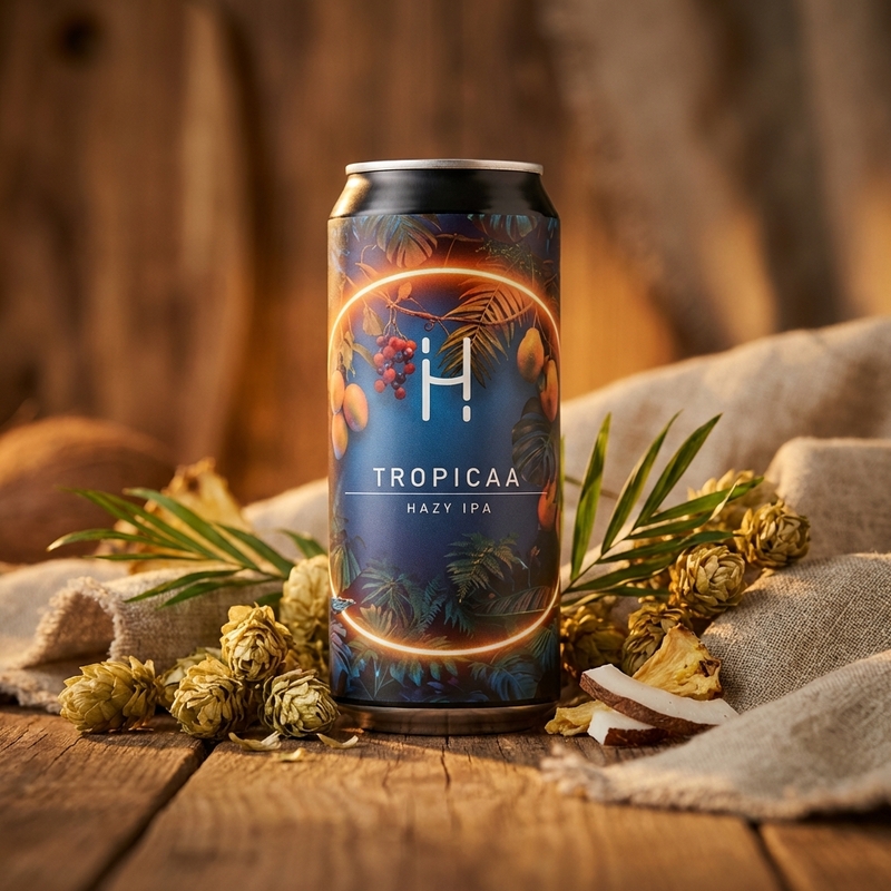 Tropicaa - Hopalaa IPA - New England / Hazy 440ml