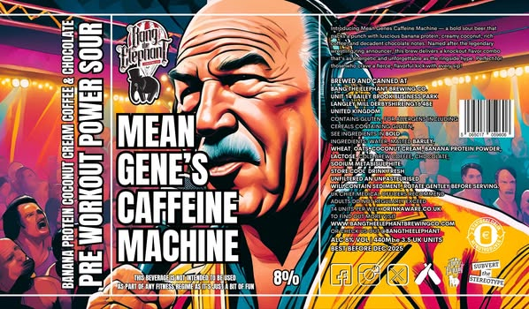 Mean Gene's Caffeine Machine