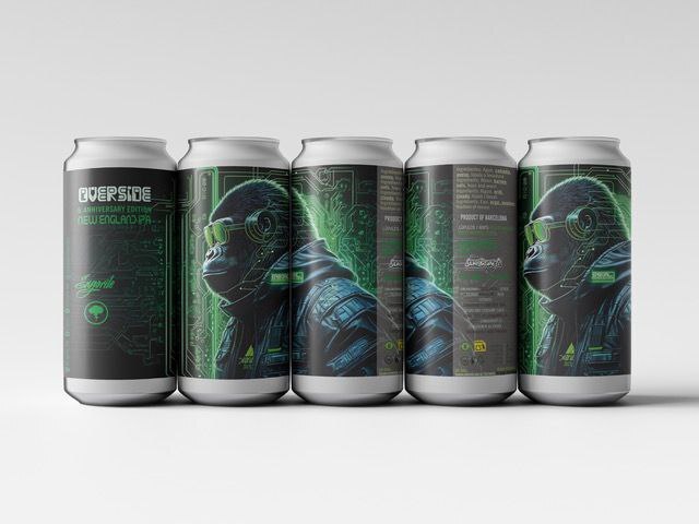 Overside (collab Salama) - Engorile IPA - New England / Hazy 440ml