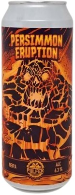 Persimmon Eruption - Pulfer Brewery IPA - New England / Hazy 500ml