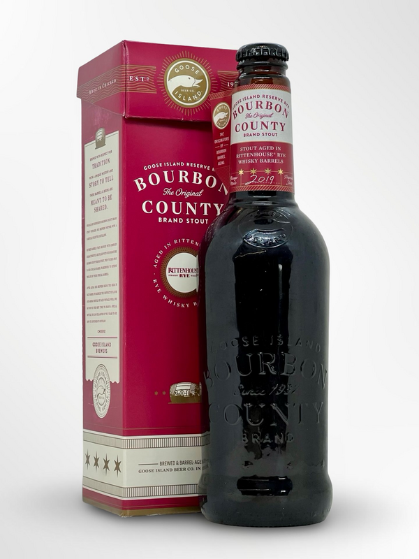 Reserve Rye Bourbon County Brand Stout (2019) - Goose Island Beer Co. Stout - Imperial / Double 500ml