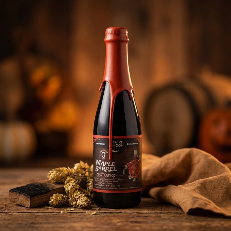 Barrel Aged Bestowed - Maple Barrel