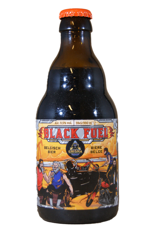 Black Fuel - Enigma Belgian Quadrupel 330ml