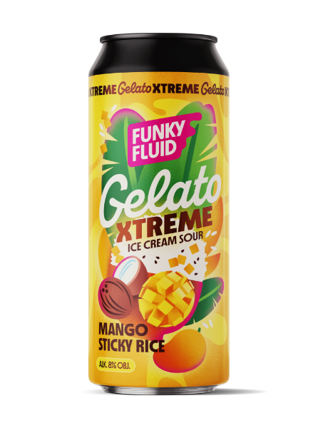 Gelato XTREME: Mango Sticky Rice