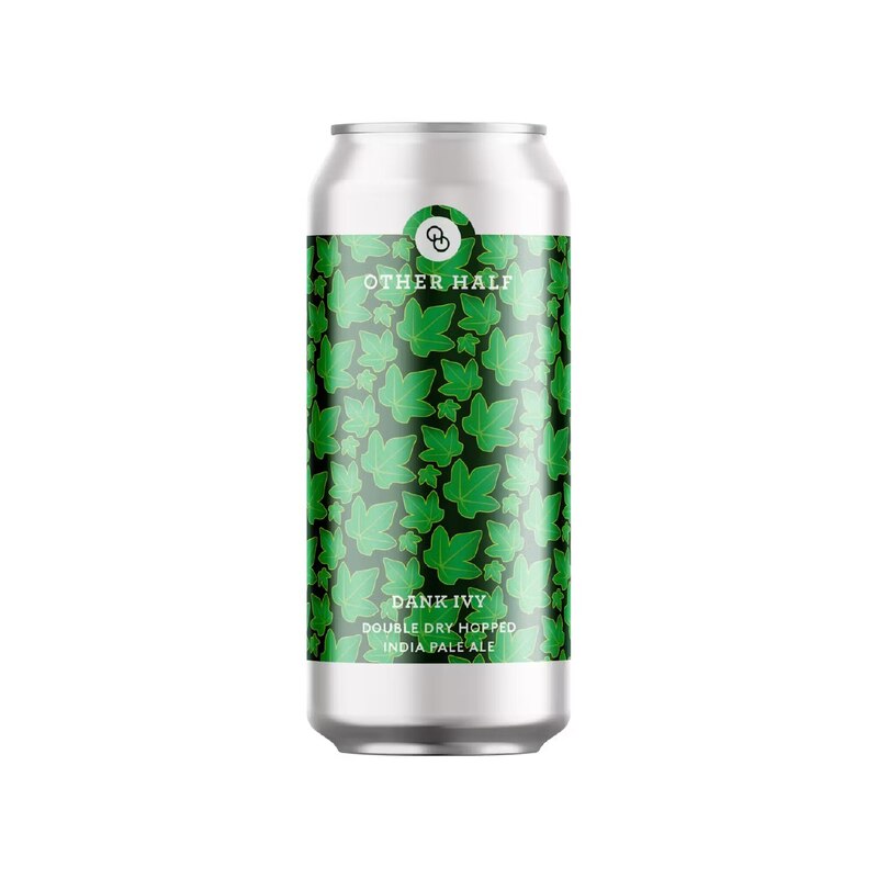 Dank Ivy - Other Half Brewing Co. IPA - New England / Hazy 473ml