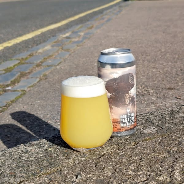 Bootstrap Paradox - Azvex Brewing Company IPA - New England / Hazy 440ml
