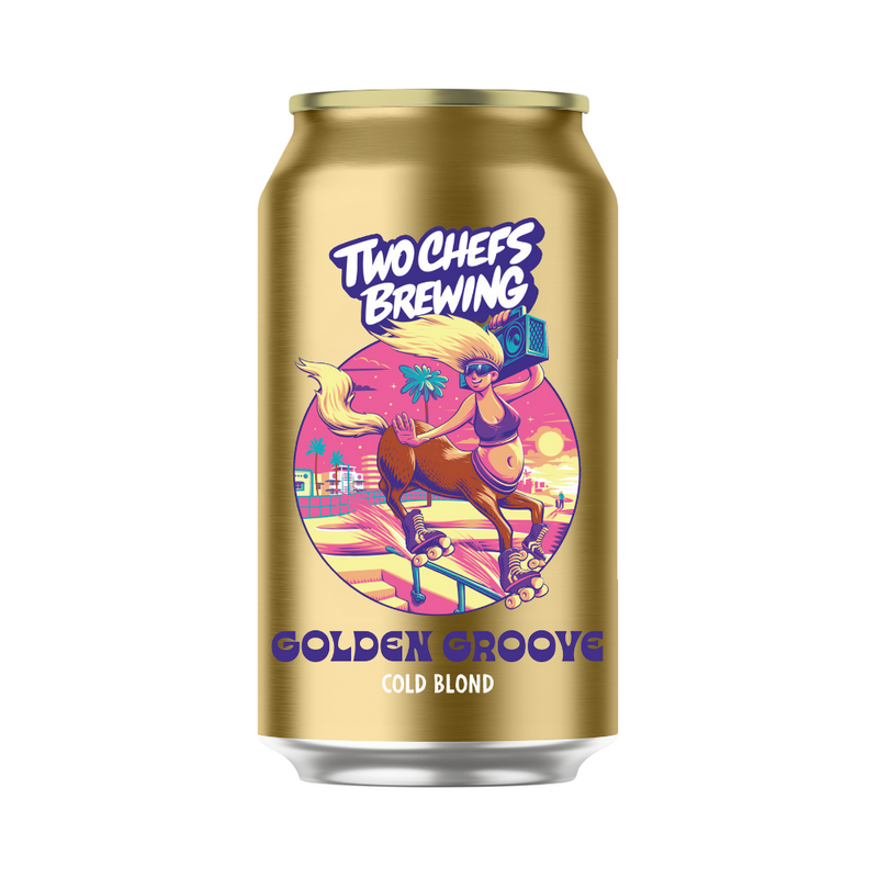 Golden Groove - Two Chefs Brewing Blonde Ale 330ml