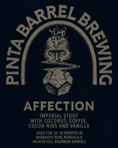 Affection 2025 - PINTA Stout - Imperial / Double 330ml