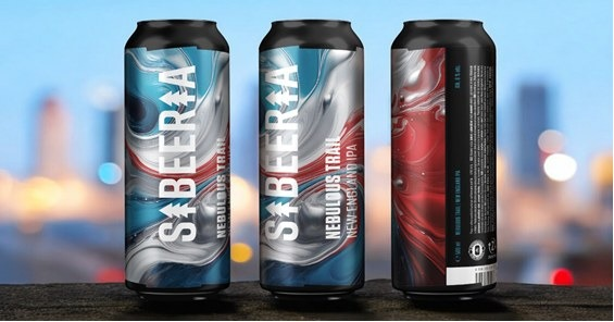 Nebulous Trail - Sibeeria IPA - New England / Hazy 500ml