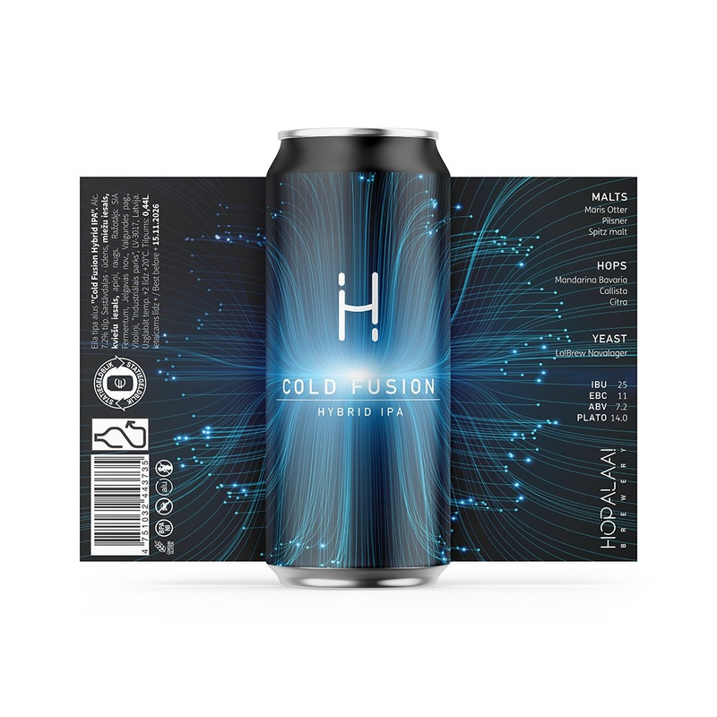 Cold Fusion - Hopalaa IPA - Other 440ml