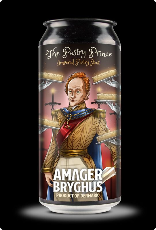 The Pastry Prince - Amager Bryghus Stout - Imperial / Double Pastry 440ml