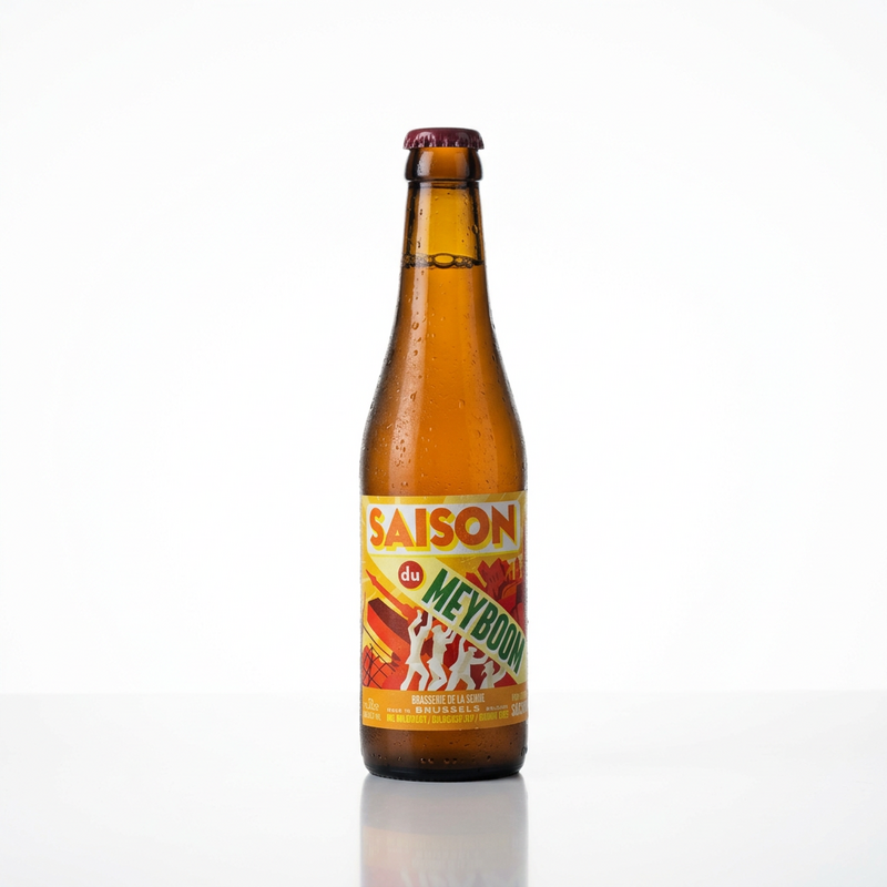 Saison Du Meyboom - Brasserie de la Senne Farmhouse Ale - Saison 330ml