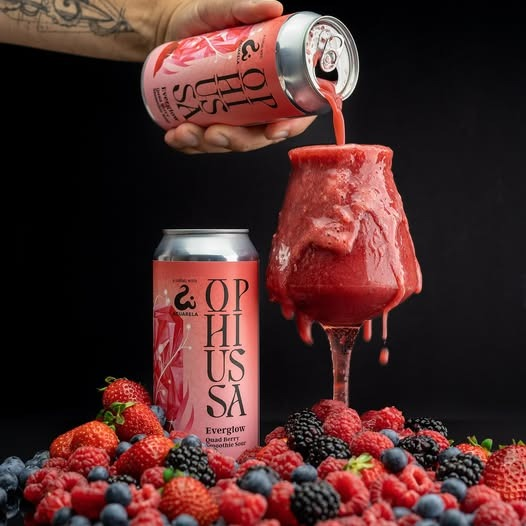 Everglow - Ophiussa Brewing Co. Sour - Smoothie / Pastry 440ml