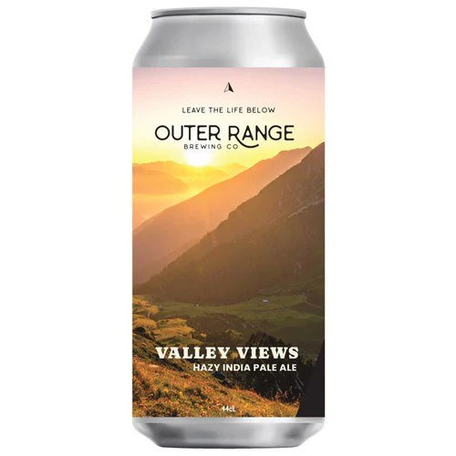 Valley Views - Outer Range Brewing Rockies/Alps IPA - New England / Hazy 440ml