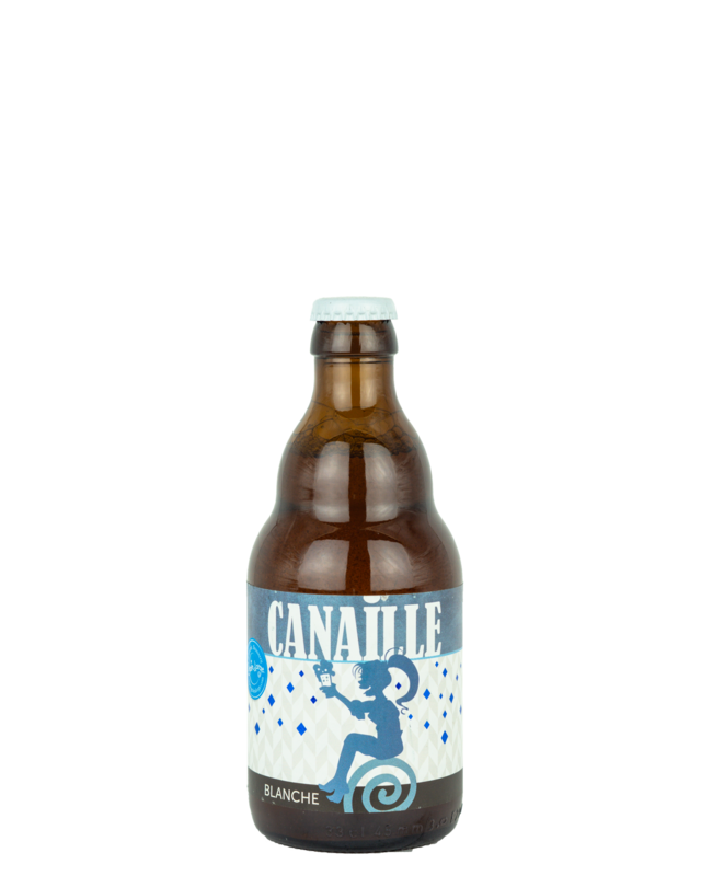 Canaille - Brasserie Grain d'Orge Wheat Beer - Witbier / Blanche 330ml
