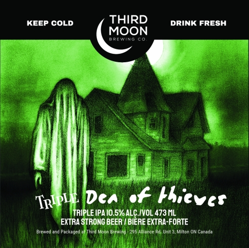 Triple Den of Thieves - Third Moon Brewing Company IPA - Triple 473ml
