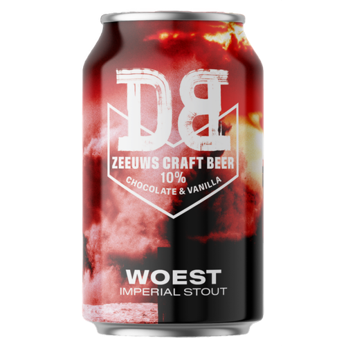 Woest - DutchBargain Stout - Imperial / Double 330ml