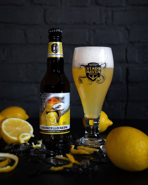Limoncello NEIPA - Stadshaven Brouwerij IPA - New England / Hazy 330ml