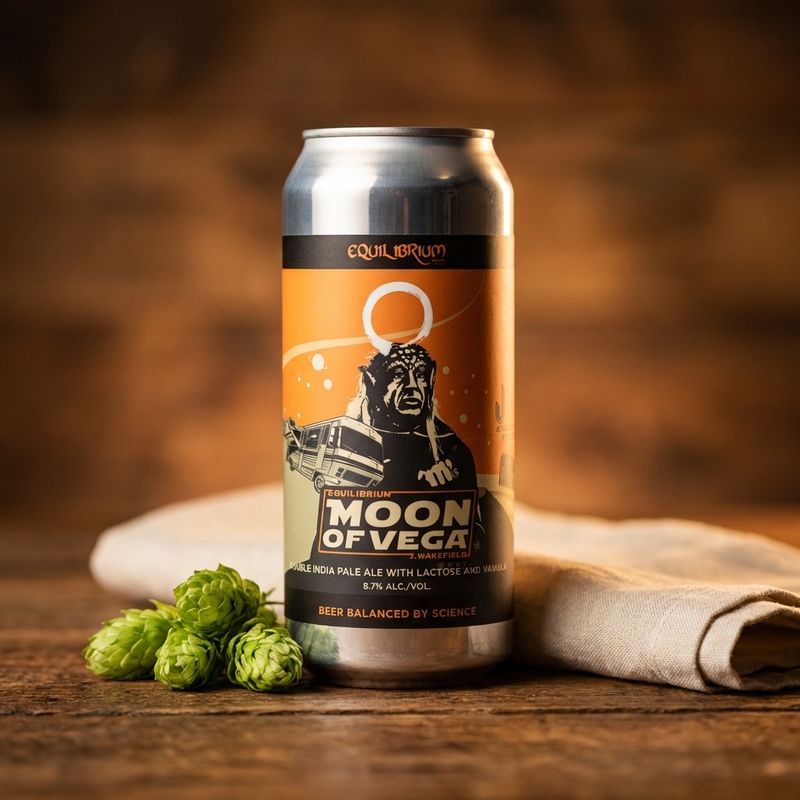 Moon of Vega / J. Wakefield - Equilibrium Brewery IPA - Milkshake 473ml