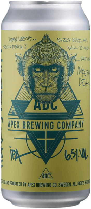 Tidal Surge IPA - Apex Brewing Company IPA - New England / Hazy 440ml