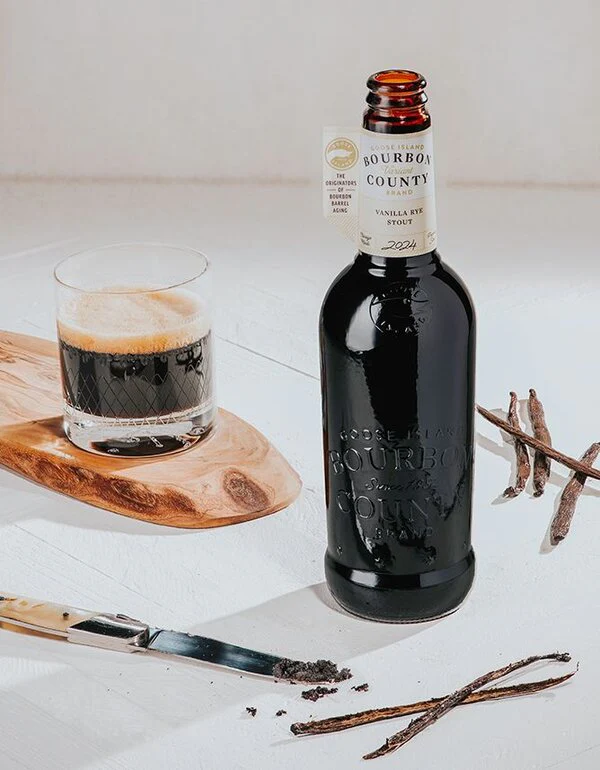 Bourbon County Brand Vanilla Rye Stout (2024) - Goose Island Beer Co. Stout - Imperial / Double 500ml