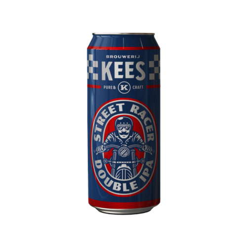 Streetracer - Brouwerij Kees IPA - Imperial / Double 440ml