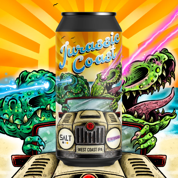 Jurassic Coast - SALT IPA - American 440ml