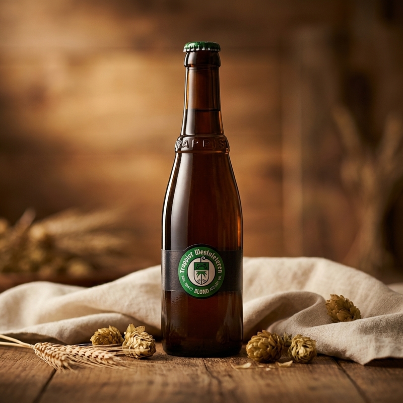 Westvleteren 6 - Brouwerij De Sint-Sixtusabdij van Westvleteren Belgian Blonde 330ml