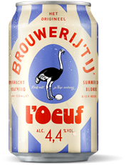 L’Œuf - Brouwerij 't IJ Blonde Ale 330ml