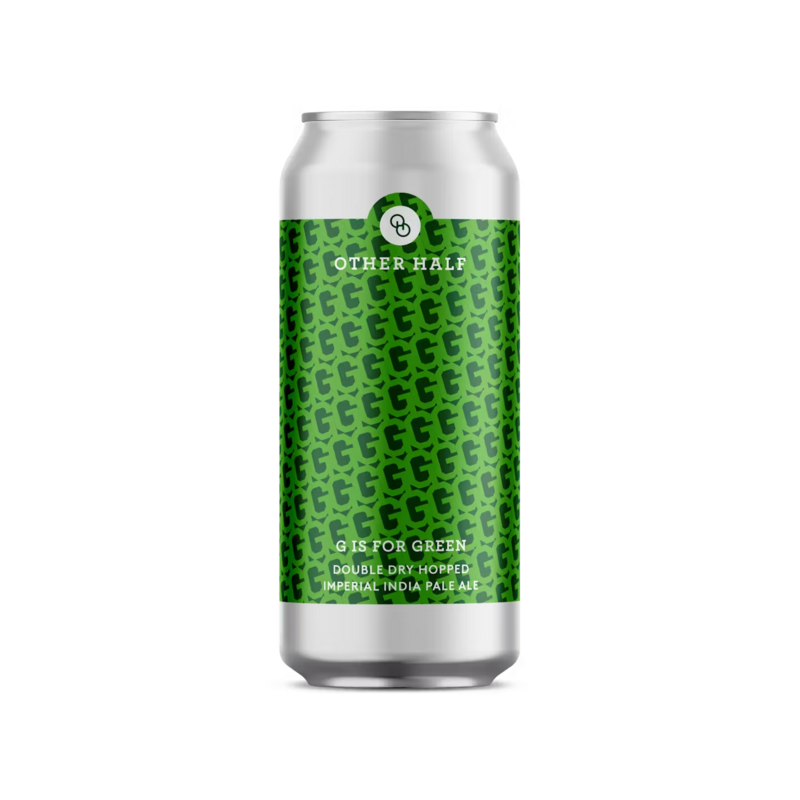 G is for Green - Other Half Brewing Co. IPA - Imperial / Double New England / Hazy 473ml