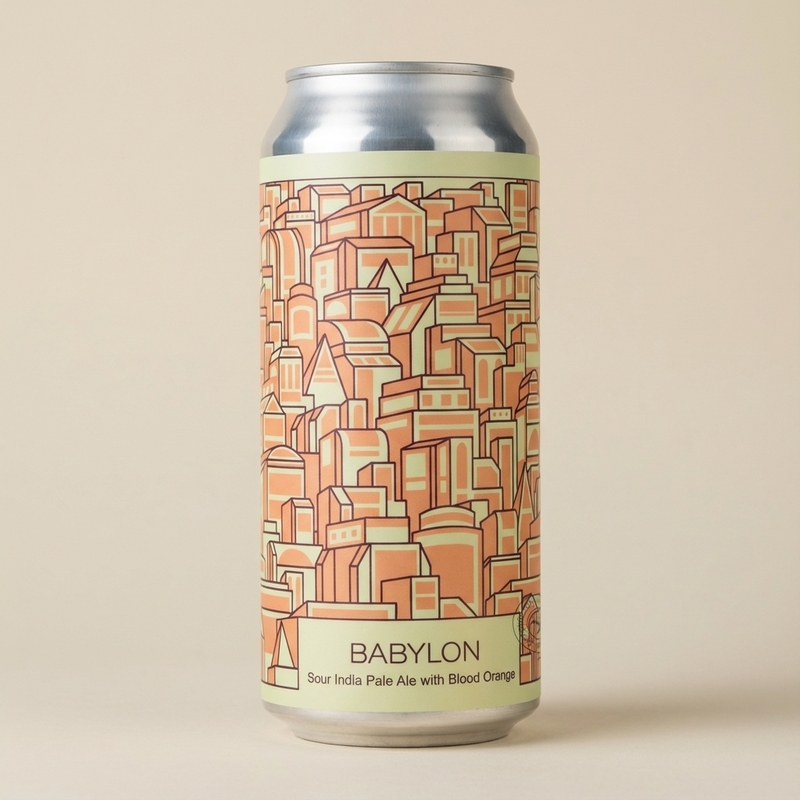 Babylon - Hudson Valley Brewery IPA - Sour 473ml
