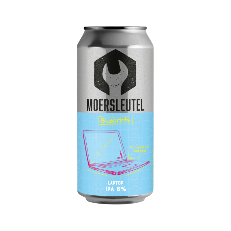 Laptop - Moersleutel Craft Brewery IPA - New England / Hazy 440ml