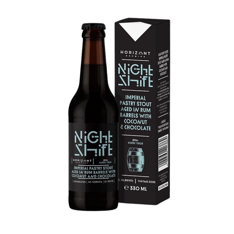 NS2025 Imperial Pastry Stout Rum with Coconut & Chocolate